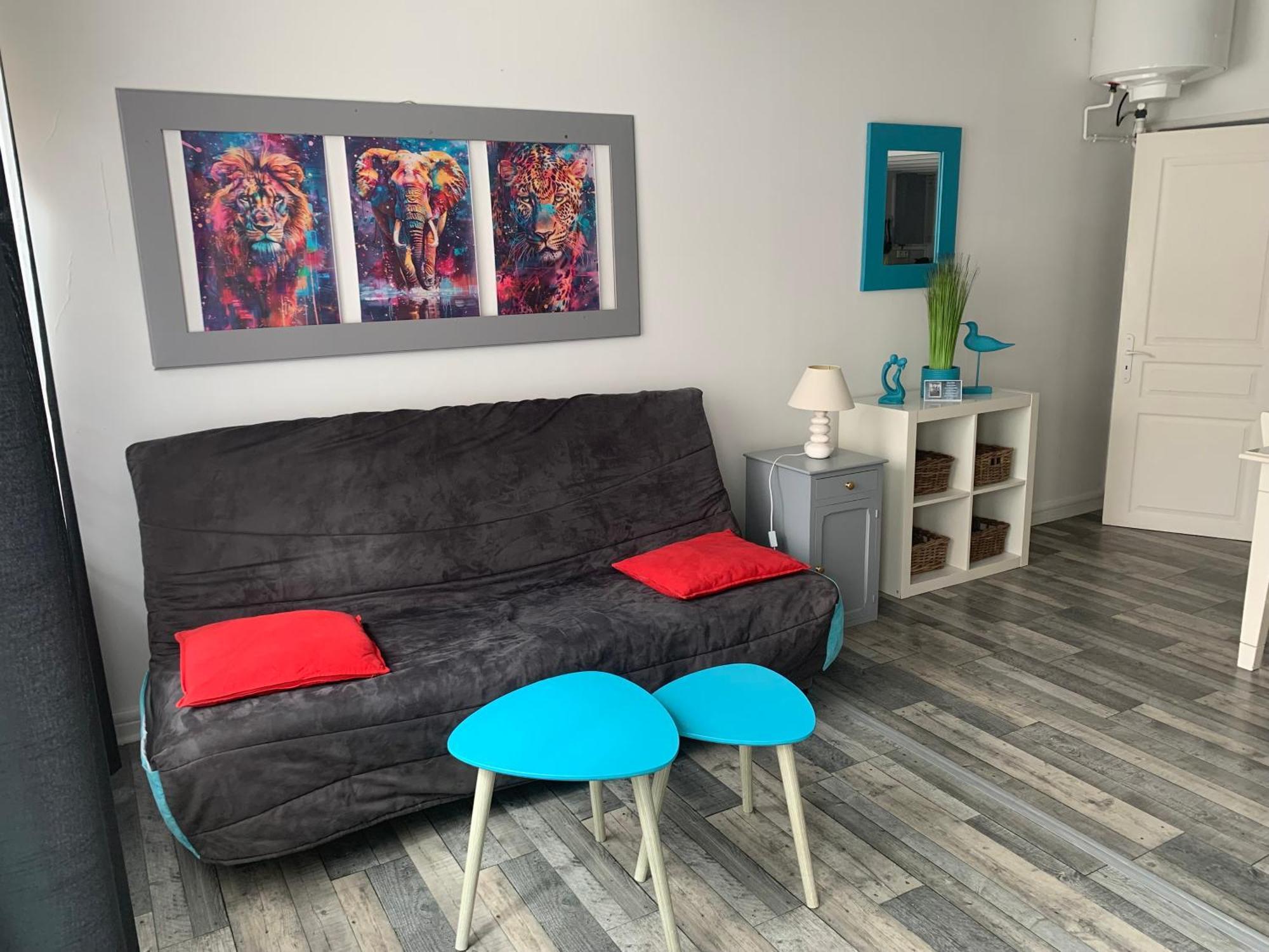 L Appart D Ange 1 Idealement Situe 37M2 Entre Port Et Village Gruissan Exteriér fotografie