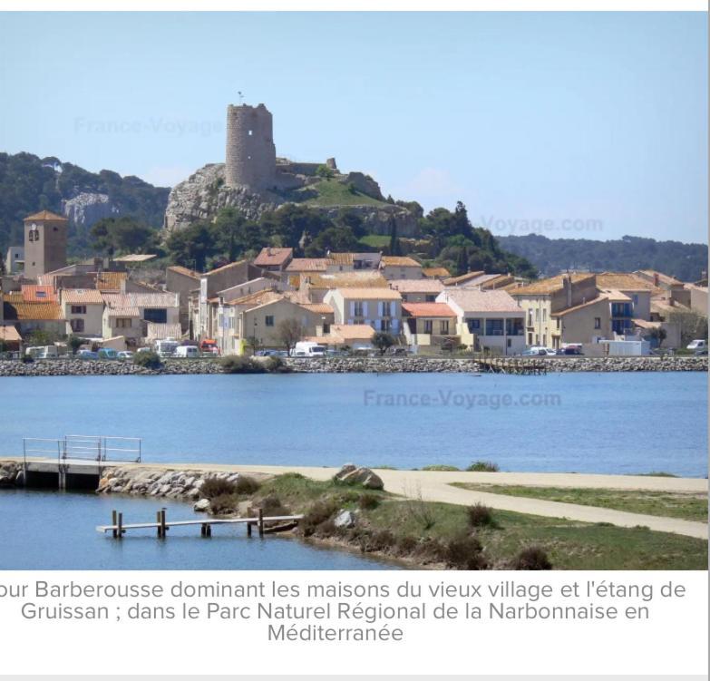 L Appart D Ange 1 Idealement Situe 37M2 Entre Port Et Village Gruissan Exteriér fotografie